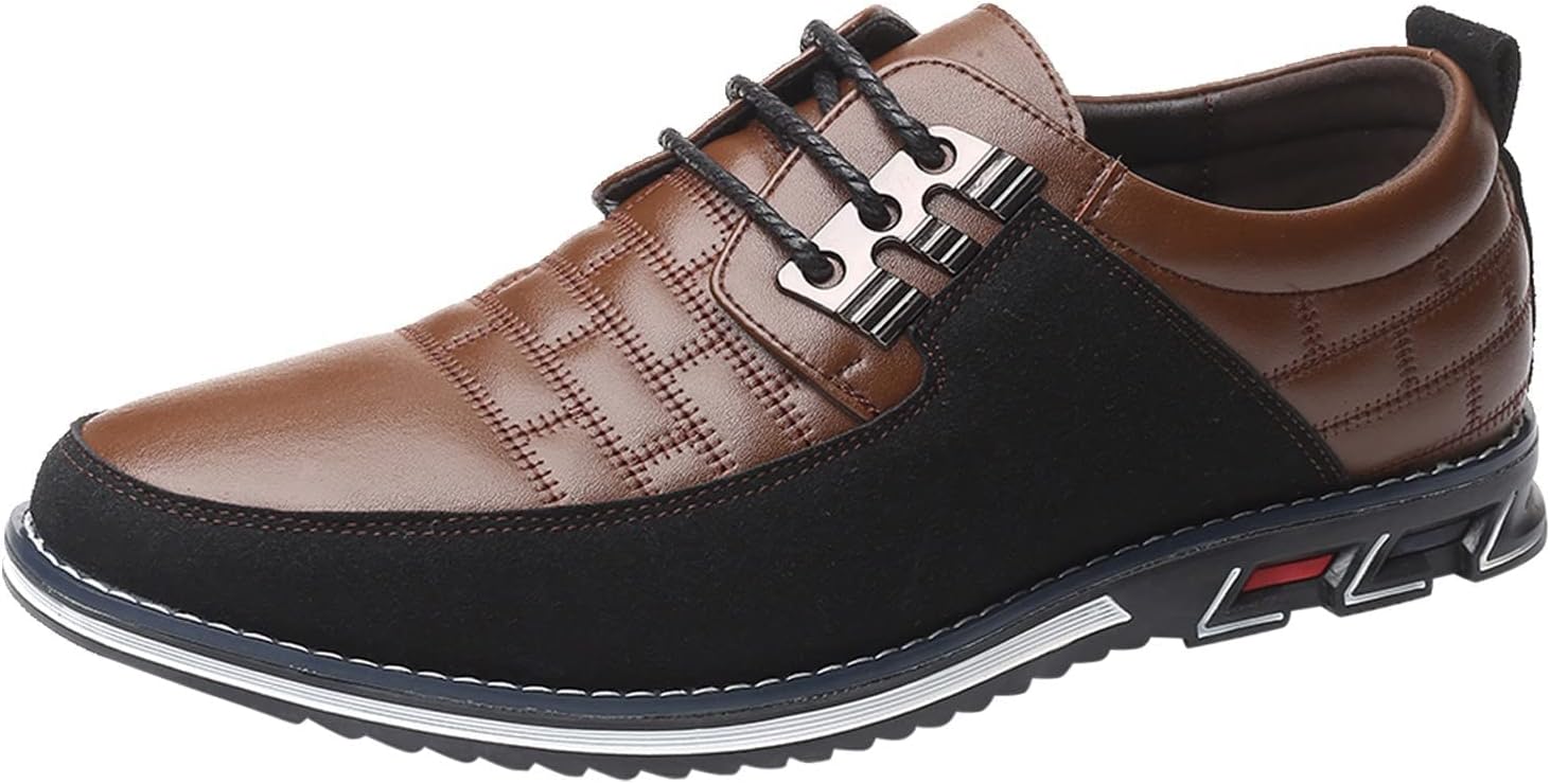 Мужские туфли BORAMAX на шнуровке, лоферы, кожаные оксфорды, классические современные деловые туфли для вождения и повседневной носки, коричневый
Мужские туфли BORAMAX на шнуровке, лоферы, кожаные оксфорды, классические современные деловые туфли для вождения и повседневной носки, коричневый