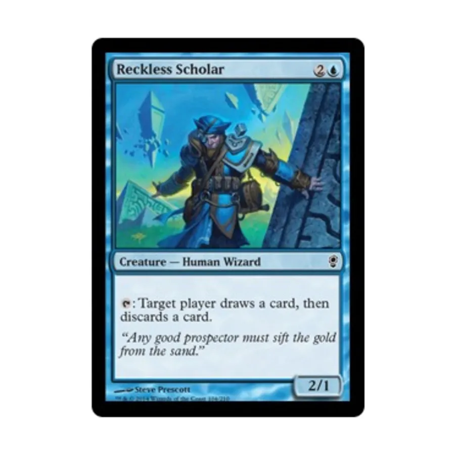 CCG Безрассудный учёный (клавиша C), MTG - Conspiracy
CCG Безрассудный учёный (клавиша C), MTG - Conspiracy