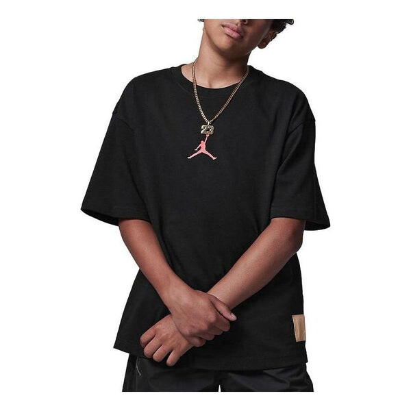 Футболка большого размера Air Jordan, черный
Футболка большого размера Air Jordan, черный