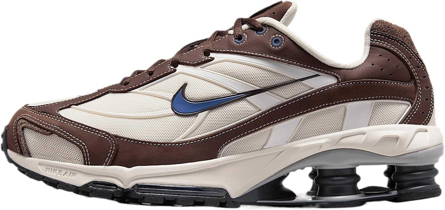 Мужские кроссовки Shox Ride 2 Lifestyle - коричневый/барочный Nike, Phantom/Baroque Brown
Мужские кроссовки Shox Ride 2 Lifestyle - коричневый/барочный Nike, Phantom/Baroque Brown