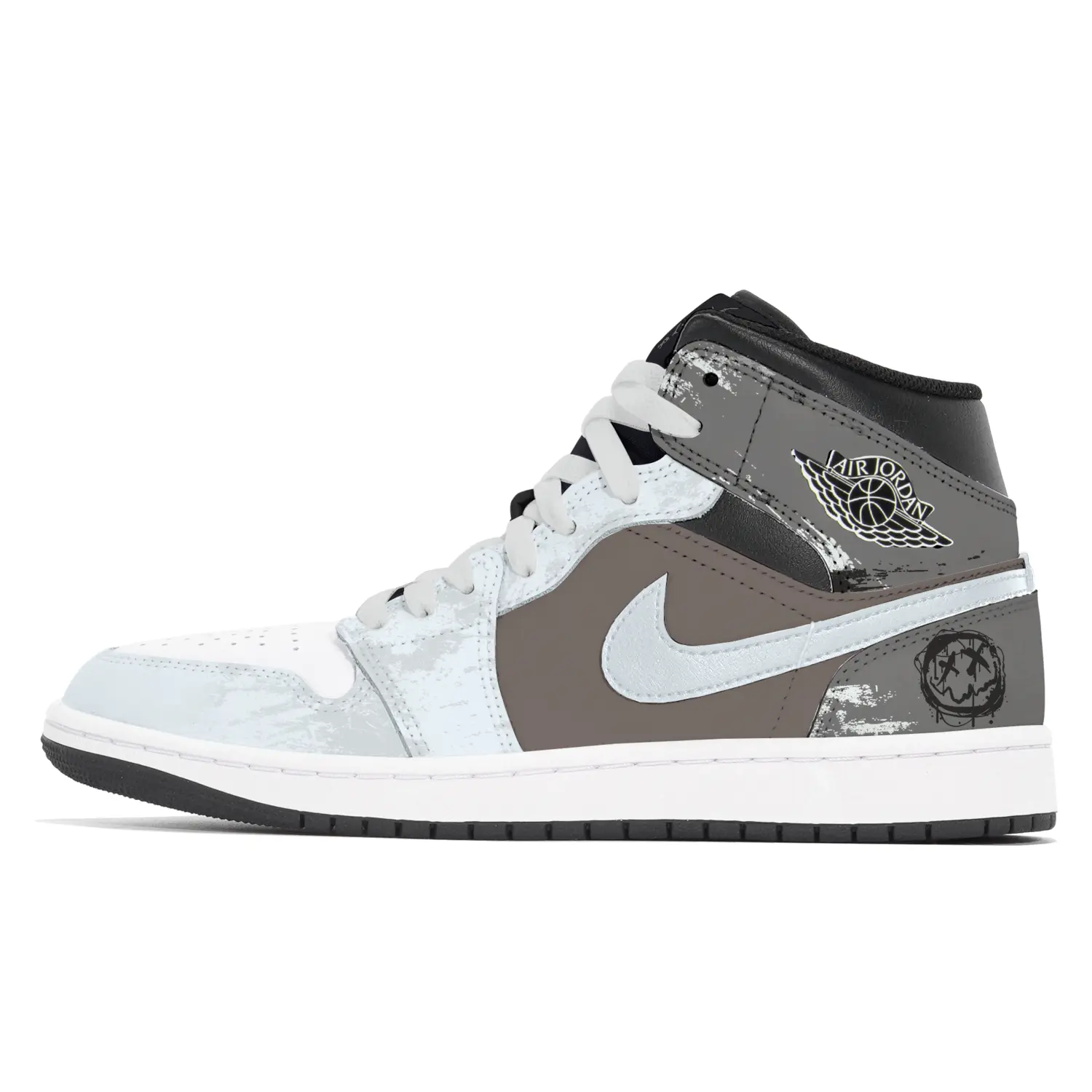 Jordan Кроссовки Air 1 Mid Top Vintage мужские синие коричневые
Jordan Кроссовки Air 1 Mid Top Vintage мужские синие коричневые