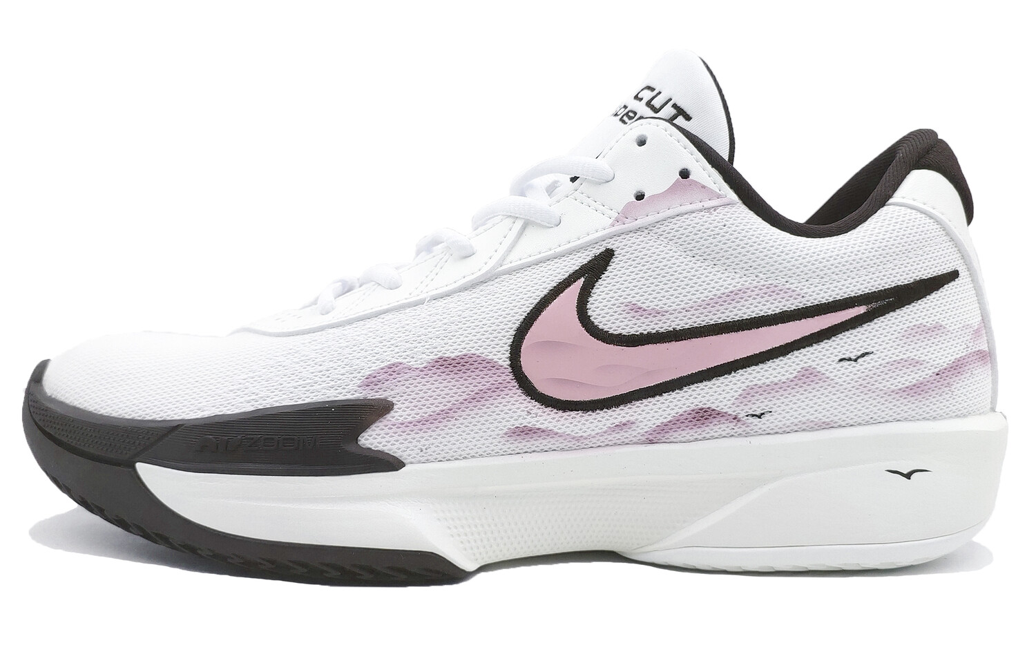 Баскетбольные кроссовки Air Zoom GT Cut Academy унисекс с низким верхом белого цвета Nike
Баскетбольные кроссовки Air Zoom GT Cut Academy унисекс с низким верхом белого цвета Nike