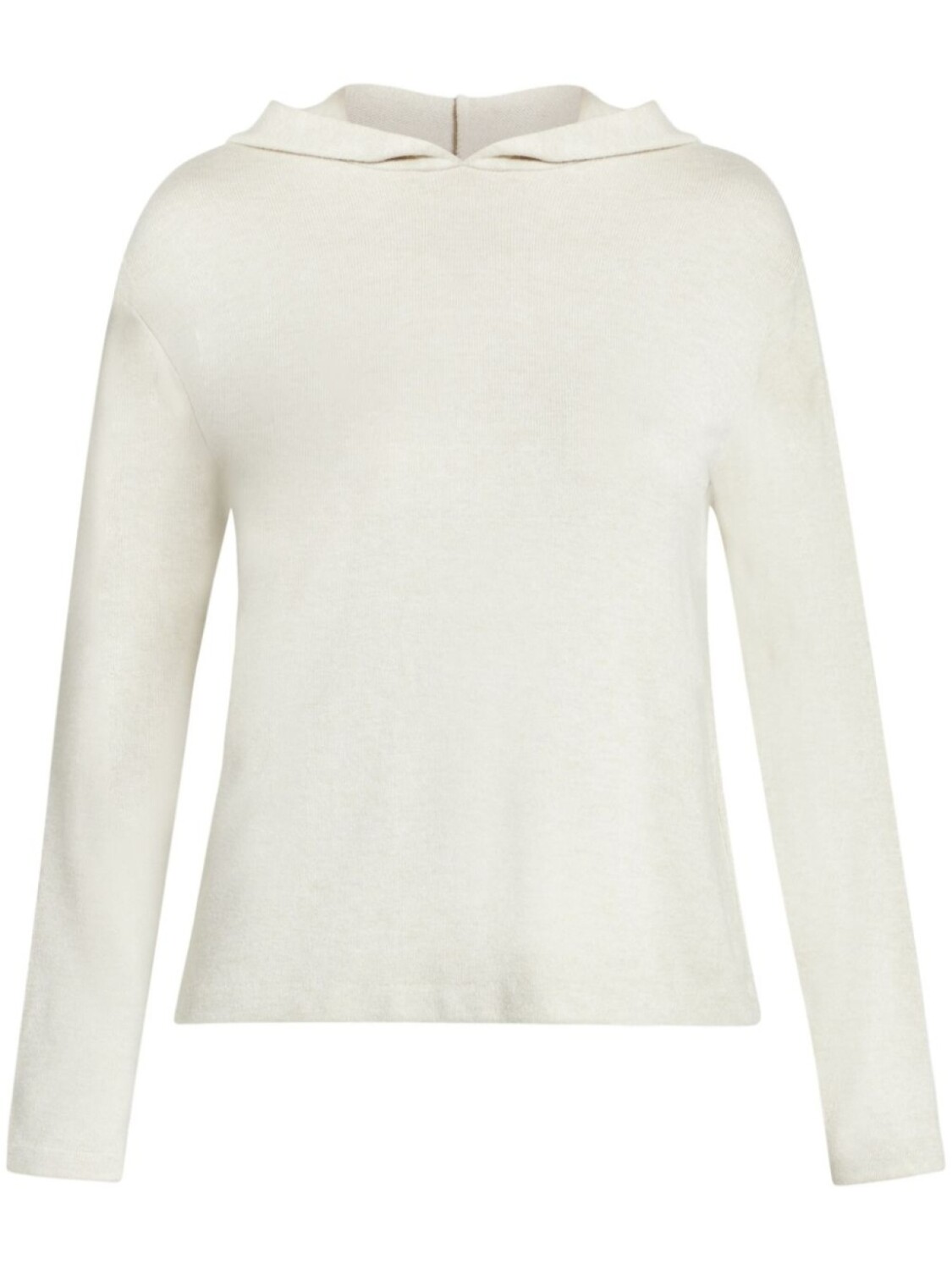 Трикотажная толстовка с капюшоном Vince, нейтральный цвет 
Трикотажная толстовка с капюшоном Vince, нейтральный цвет