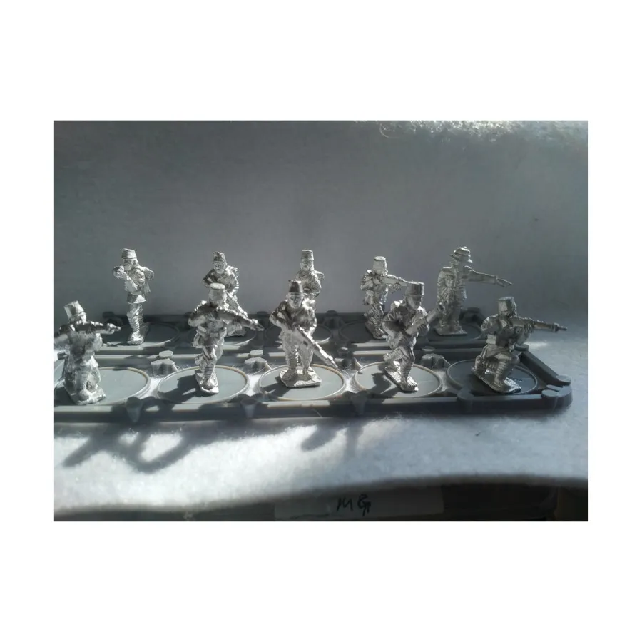 Немцы Аскарис Пехота, WWI Shattered Crown Miniatures - German (28mm)
Немцы Аскарис Пехота, WWI Shattered Crown Miniatures - German (28mm)