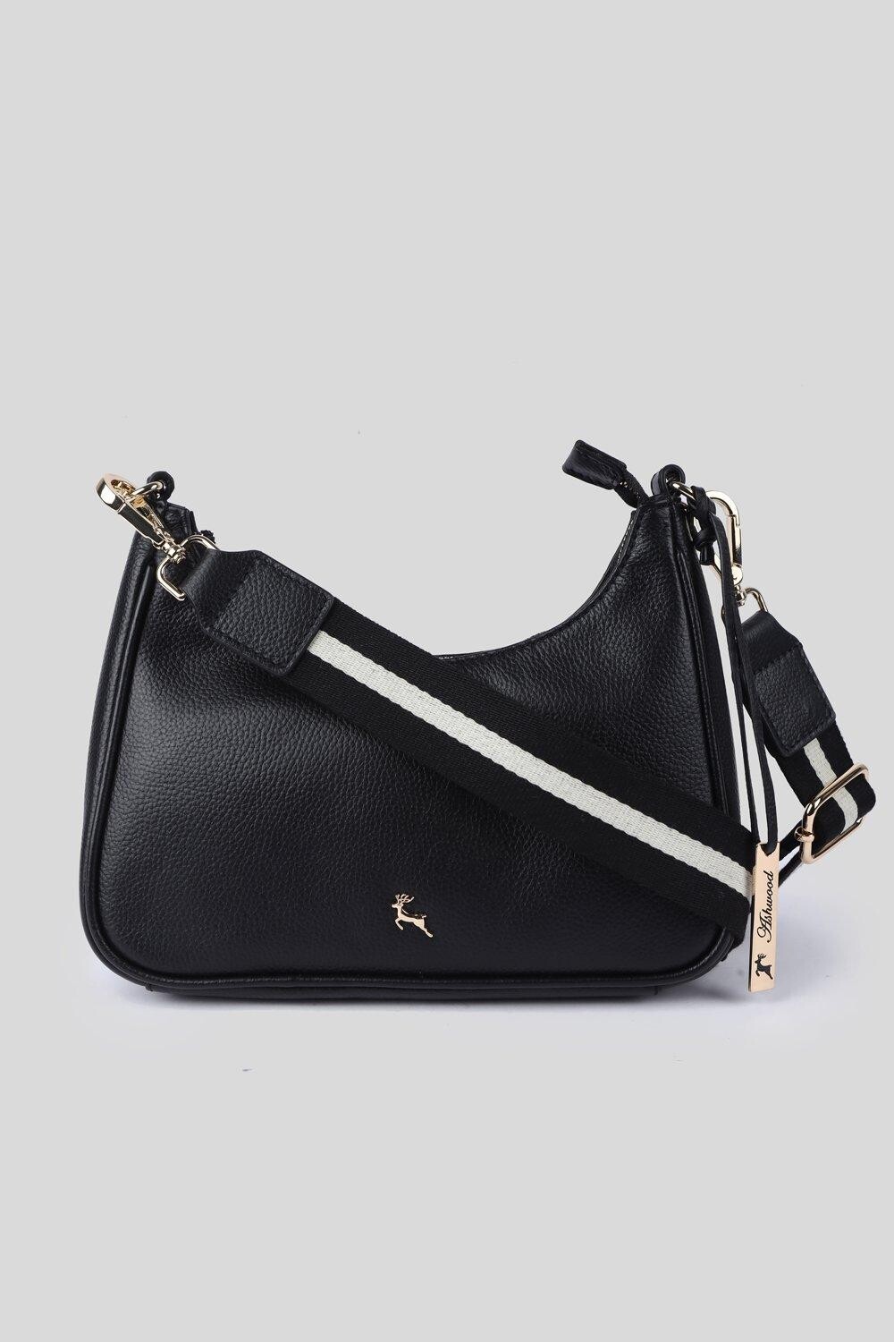 Сумка через плечо Bella Toscana из натуральной кожи с лямкой Ashwood Leather, черный
Сумка через плечо Bella Toscana из натуральной кожи с лямкой Ashwood Leather, черный