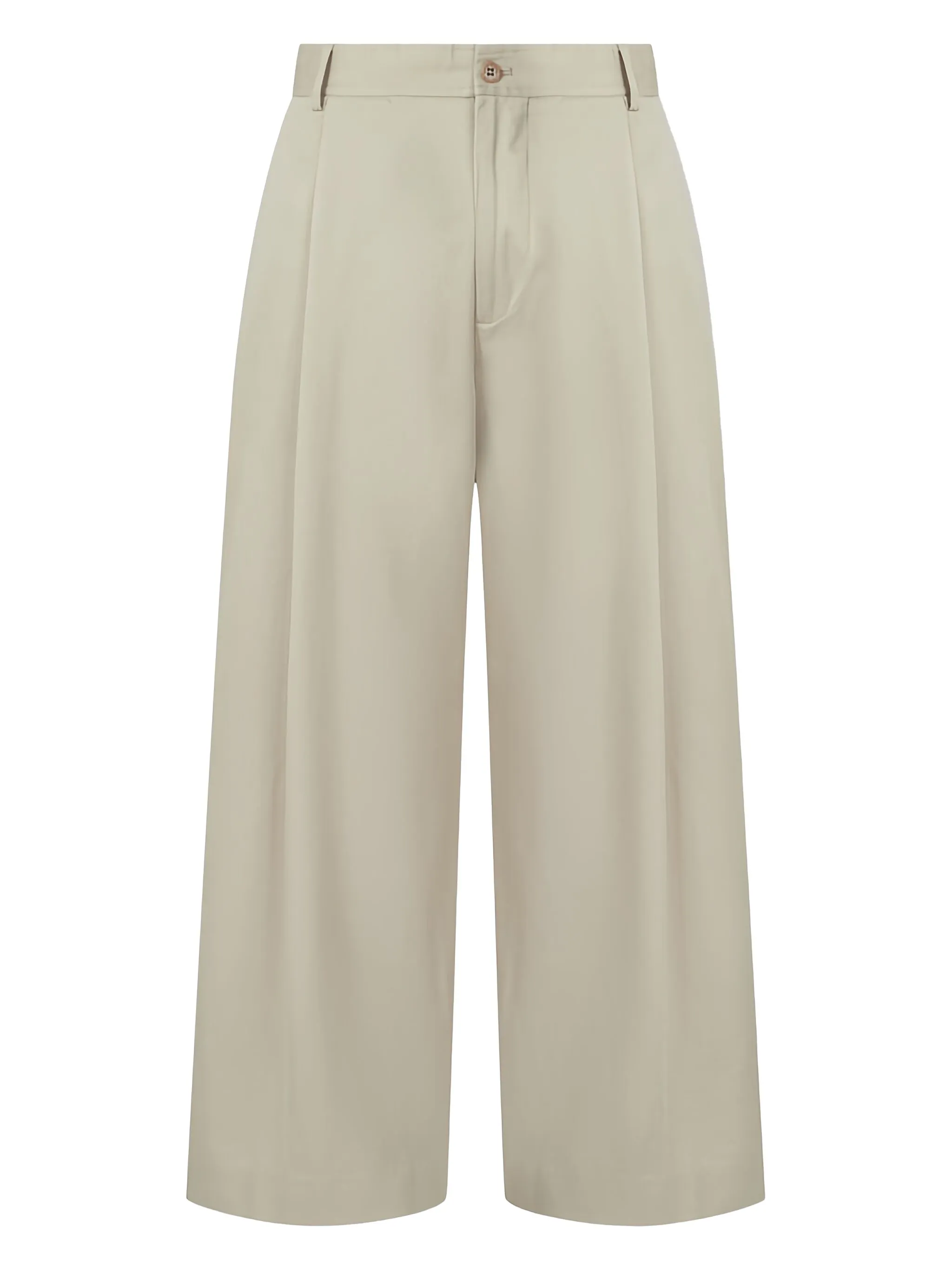 Широкие брюки Man On The Boon., бежевый
Широкие брюки Man On The Boon., бежевый