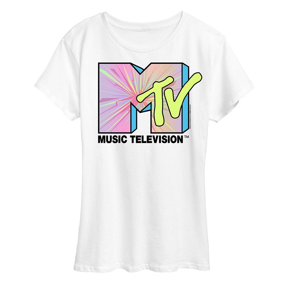 Женская футболка с графическим принтом MTV Club Art Licensed Character, белый
Женская футболка с графическим принтом MTV Club Art Licensed Character, белый