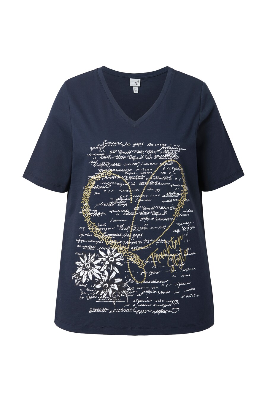 Рубашка Ulla Popken, темно-синий
Рубашка Ulla Popken, темно-синий