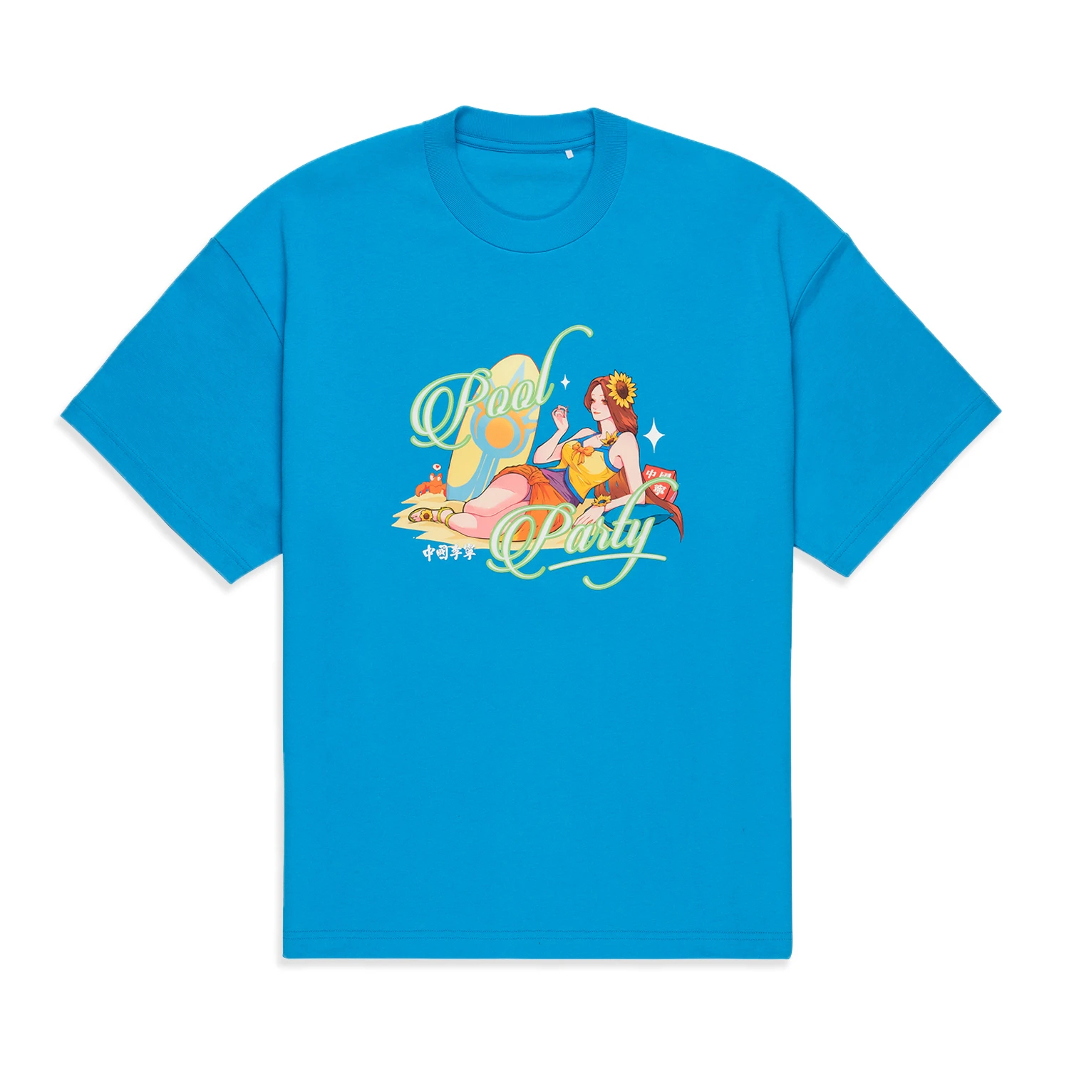 Футболка unisex li ning x league of legends pool party LiNing, синий
Футболка unisex li ning x league of legends pool party LiNing, синий