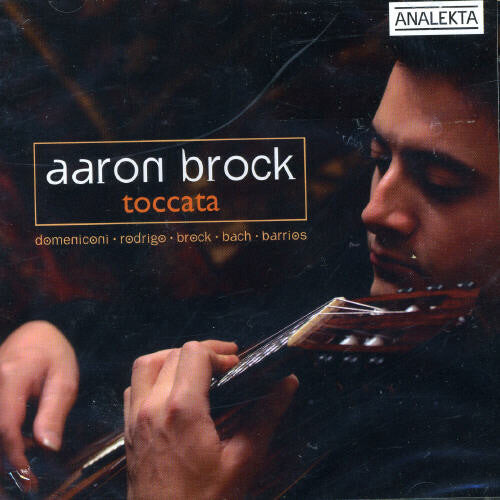 CD диск Brock, Aaron: Toccata
CD диск Brock, Aaron: Toccata