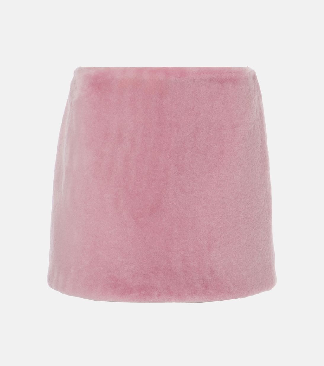 Мини-юбка из овчины Prada, Begonia
Мини-юбка из овчины Prada, Begonia