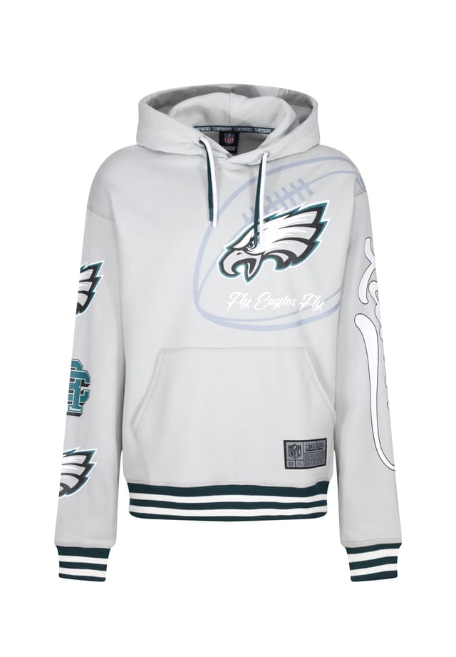 Толстовка с капюшоном NFL Eagles Fly для всех фанатов Philadelphia Eagles Re:Covered, серый
Толстовка с капюшоном NFL Eagles Fly для всех фанатов Philadelphia Eagles Re:Covered, серый