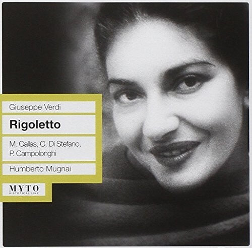 CD диск Verdi / Mugnai / Garcia: Rigoletto
CD диск Verdi / Mugnai / Garcia: Rigoletto