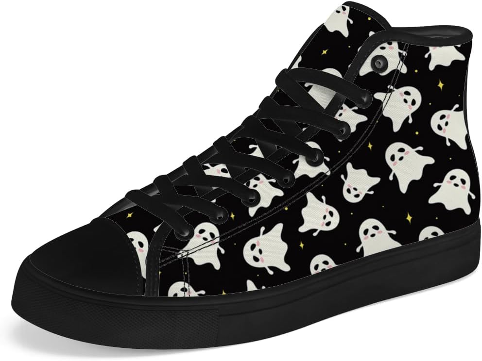 Мужские и женские кеды Chebing с призрачным эффектом, высокие, на шнуровке, повседневные, белый/черный
Мужские и женские кеды Chebing с призрачным эффектом, высокие, на шнуровке, повседневные, белый/черный