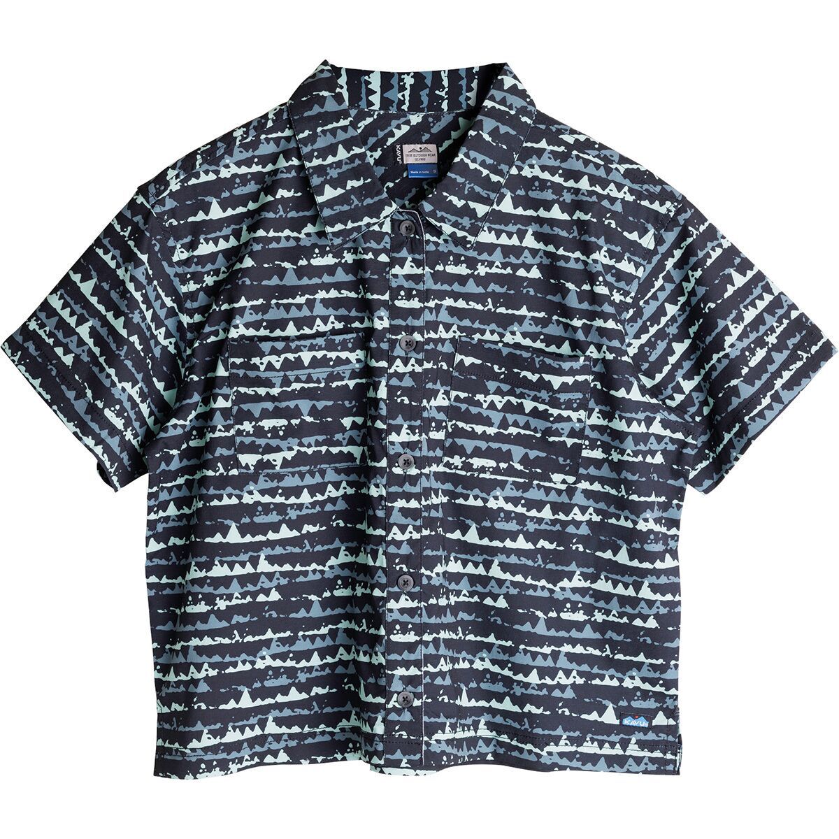 Рубашка Sea la vie Kavu, цвет ridge row
Рубашка Sea la vie Kavu, цвет ridge row