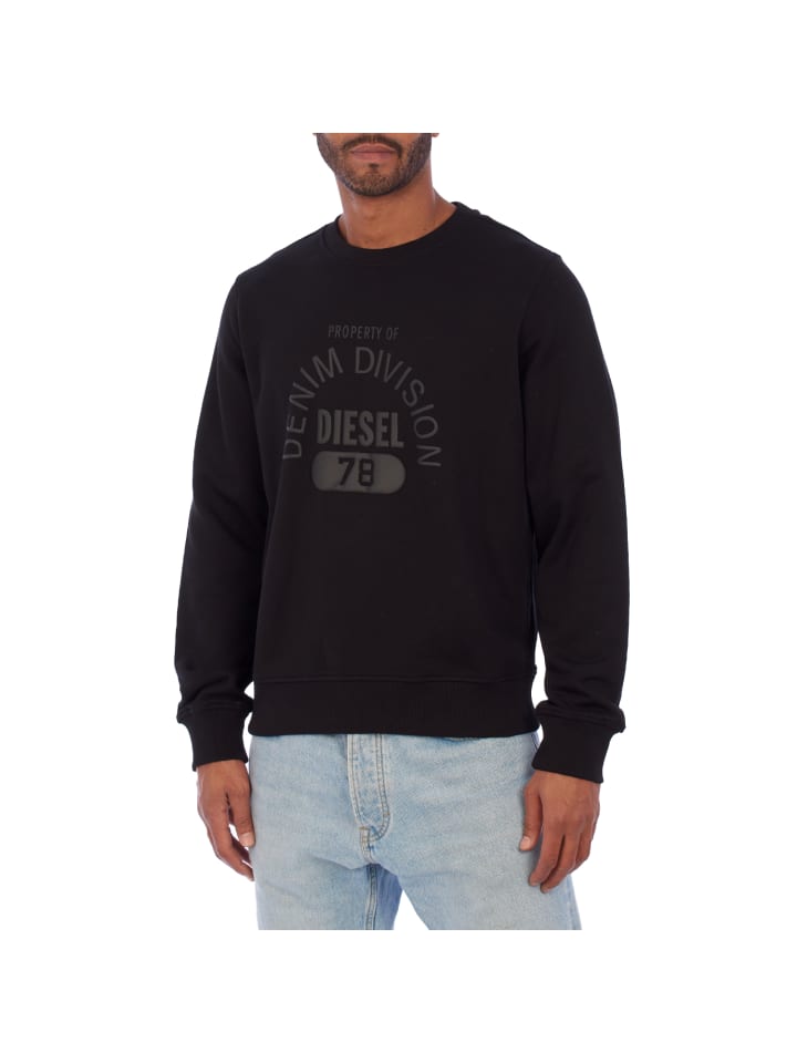 Толстовка Diesel, черный
Толстовка Diesel, черный