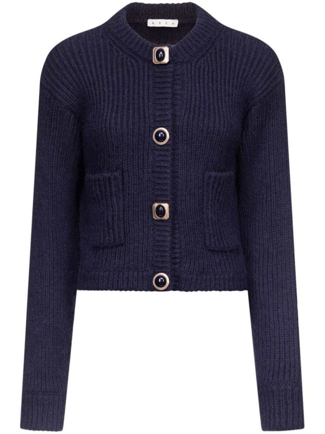 AREA укороченный кардиган, синий
AREA укороченный кардиган, синий