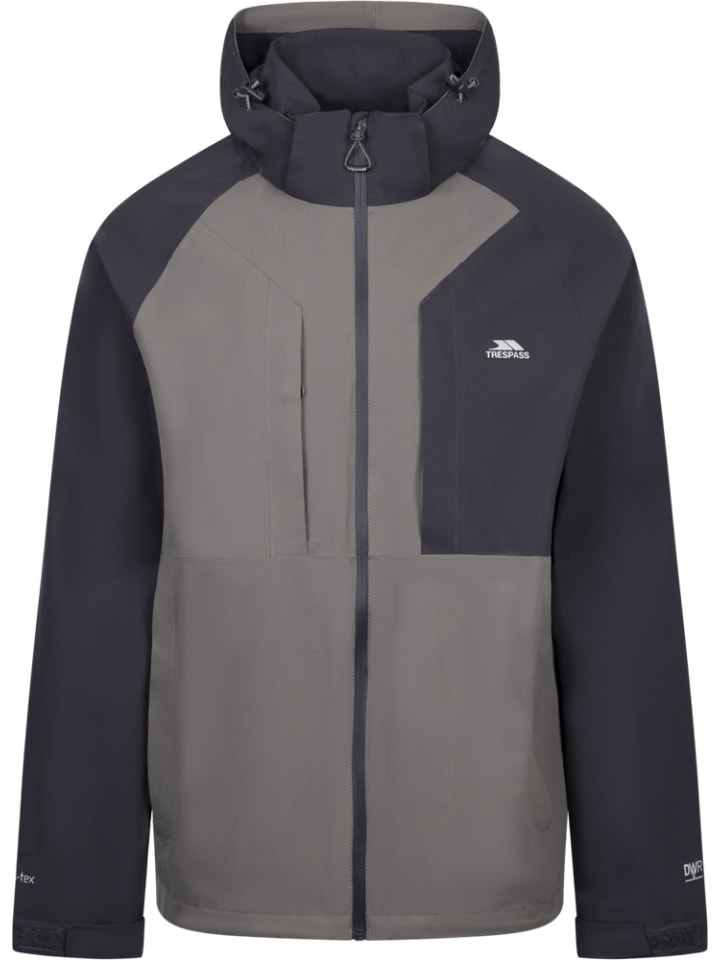 Куртка-дождевик "Fala Outdoor Jacket" серого цвета Trespass
Куртка-дождевик "Fala Outdoor Jacket" серого цвета Trespass