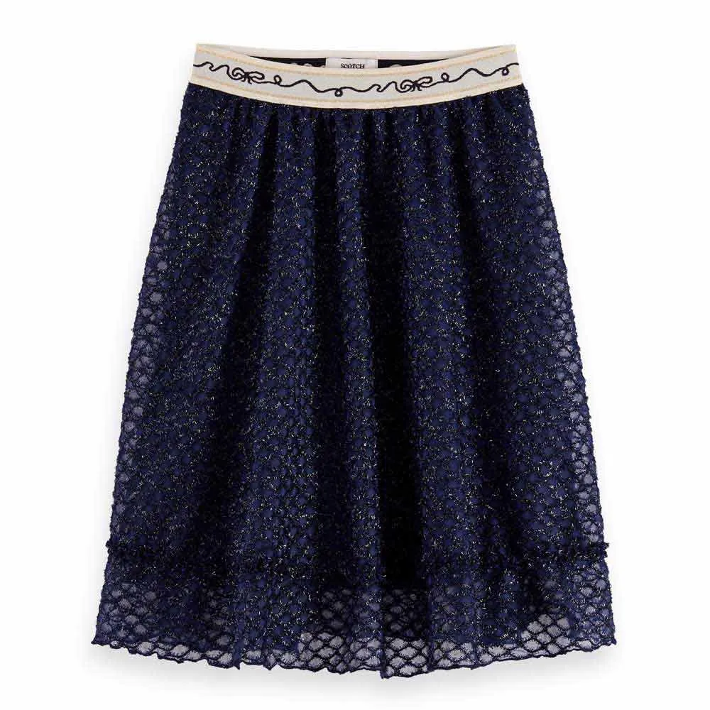 Юбка Scotch & Soda Fancy Lurex, синий
Юбка Scotch & Soda Fancy Lurex, синий
