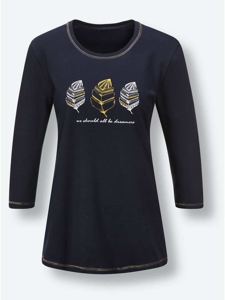 WITT WEIDEN Пижама темно-синего цвета
WITT WEIDEN Пижама темно-синего цвета