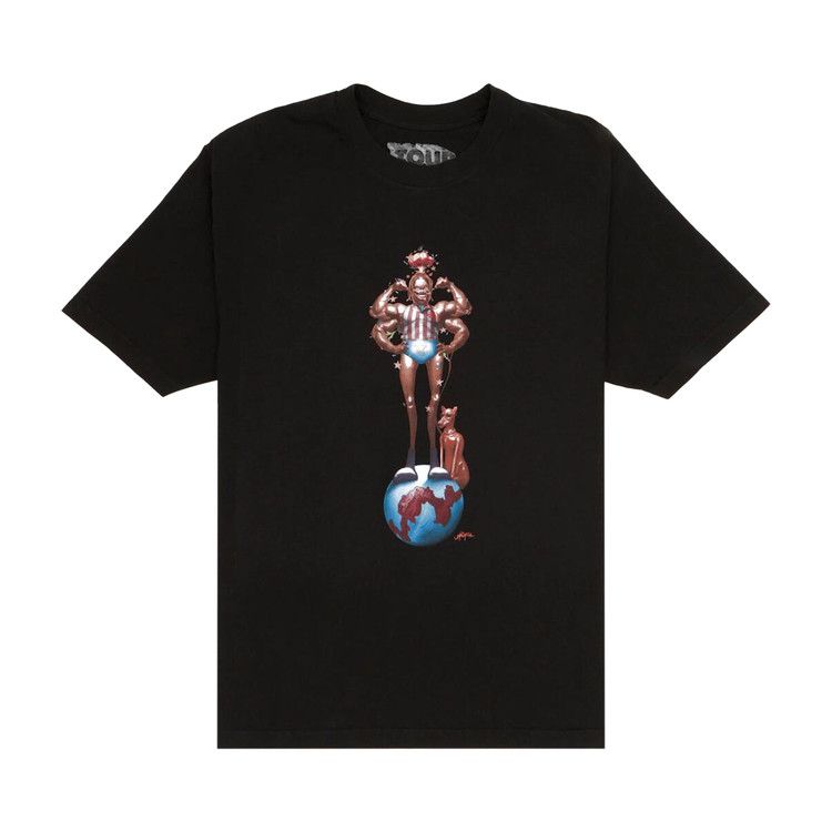 Футболка Cactus Jack by Travis Scott Utopia Is In Detroit Tee, Black
Футболка Cactus Jack by Travis Scott Utopia Is In Detroit Tee, Black