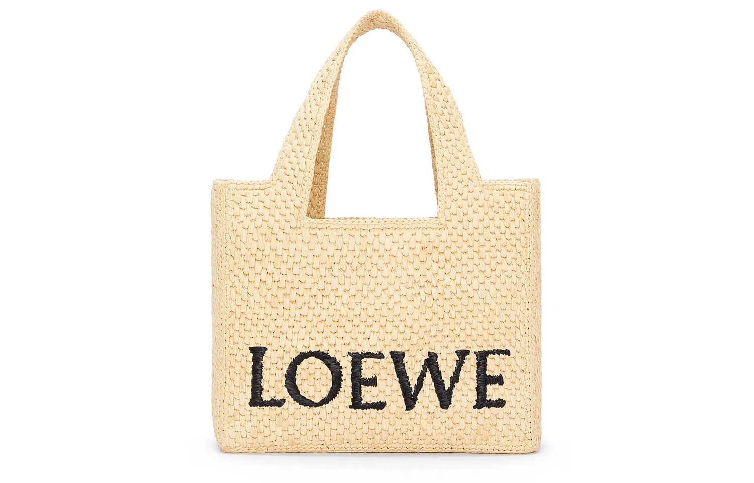 Сумка-шоппер Font Tote из рафии, малая, женская, натуральный LOEWE
Сумка-шоппер Font Tote из рафии, малая, женская, натуральный LOEWE
