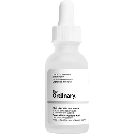 Мультипептидная сыворотка + HA 30 мл The Ordinary
Мультипептидная сыворотка + HA 30 мл The Ordinary