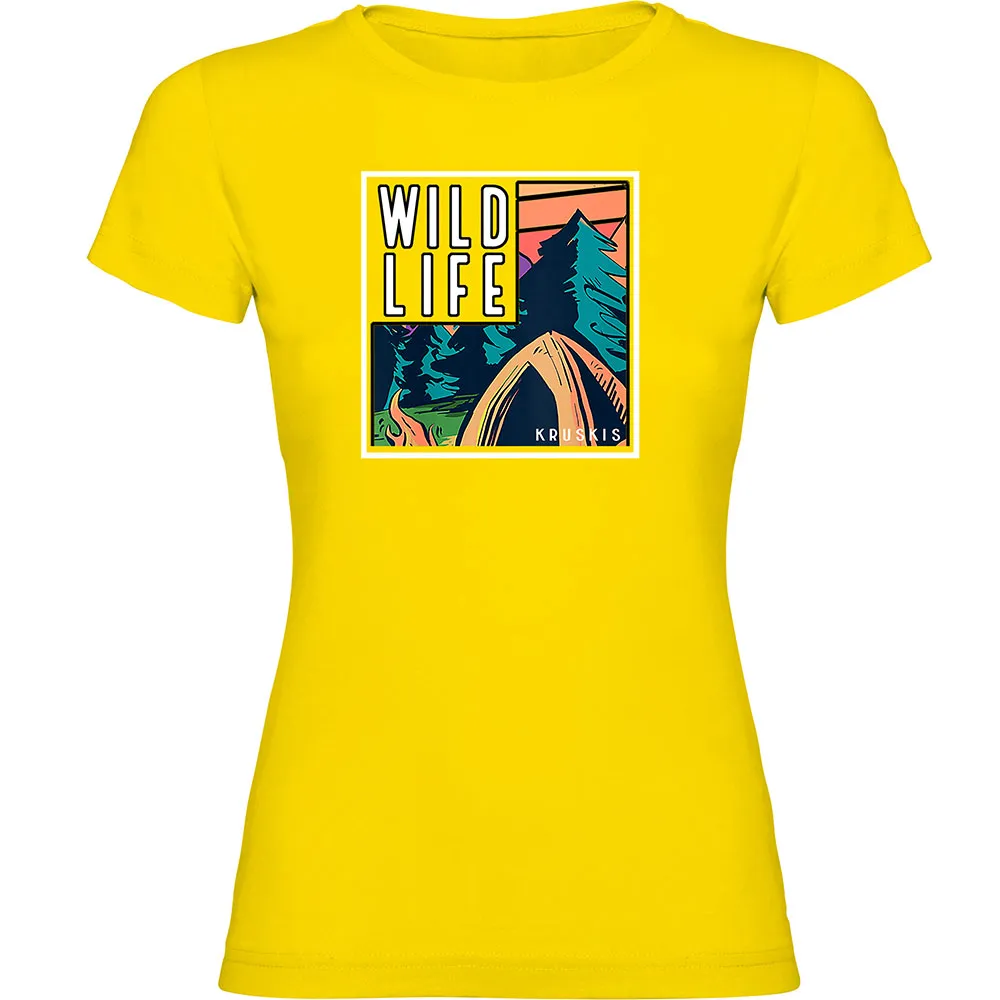 Футболка с коротким рукавом Kruskis Wild Life Frame, желтый
Футболка с коротким рукавом Kruskis Wild Life Frame, желтый