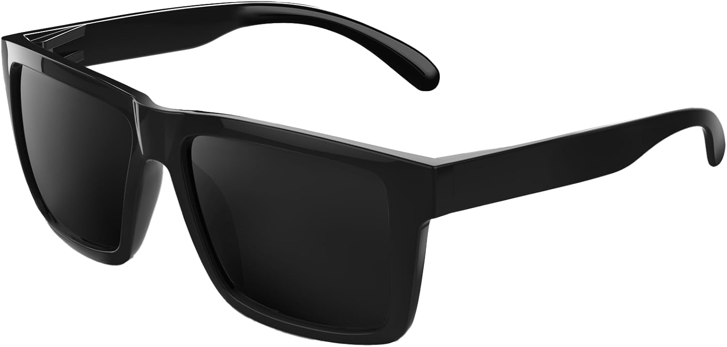 Солнцезащитные очки MAXJULI XXL размера, двойной размер Extra Large, модель Z87, для мужчин с большой широкой головой, материал TR90, сверхлегкие, защита от УФ-излучения UV400, артикул 8228, Glossy Black Frame
Солнцезащитные очки MAXJULI XXL размера, двойной размер Extra Large, модель Z87, для мужчин с большой широкой головой, материал TR90, сверхлегкие, защита от УФ-излучения UV400, артикул 8228, Glossy Black Frame