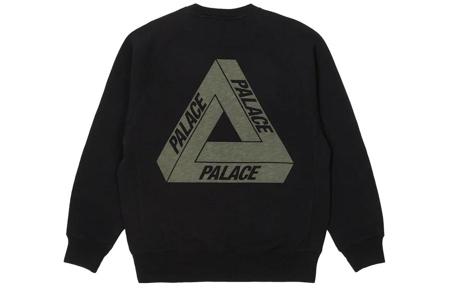 Tri Ferg Slub Crew PALACE, черный
Tri Ferg Slub Crew PALACE, черный