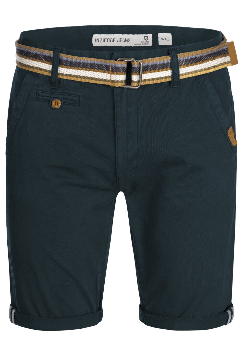 Обычные брюки чинос INDICODE JEANS Cuba, темно-синий
Обычные брюки чинос INDICODE JEANS Cuba, темно-синий