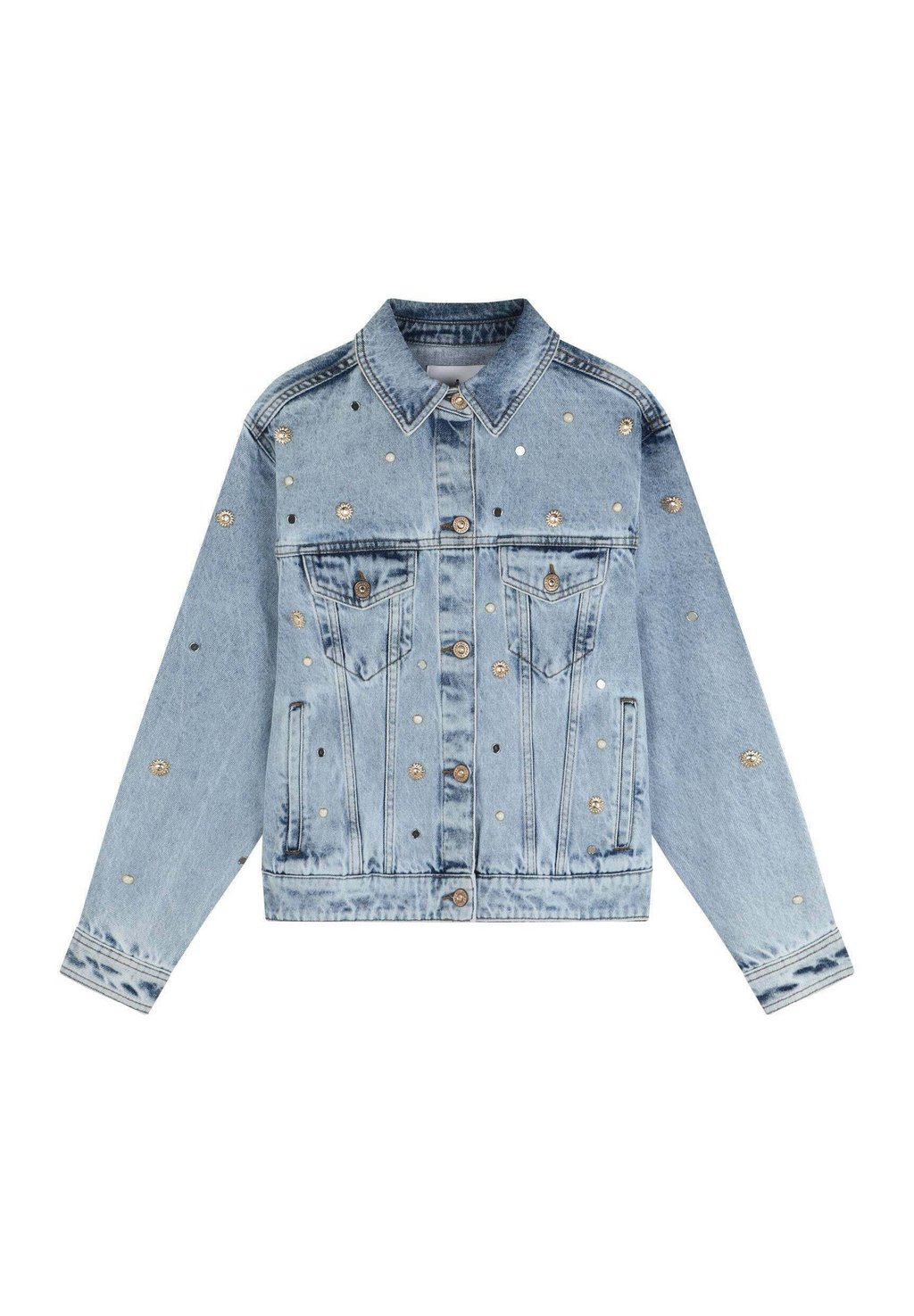 Джинсовая куртка Scalpers, темно-синий
Джинсовая куртка Scalpers, темно-синий