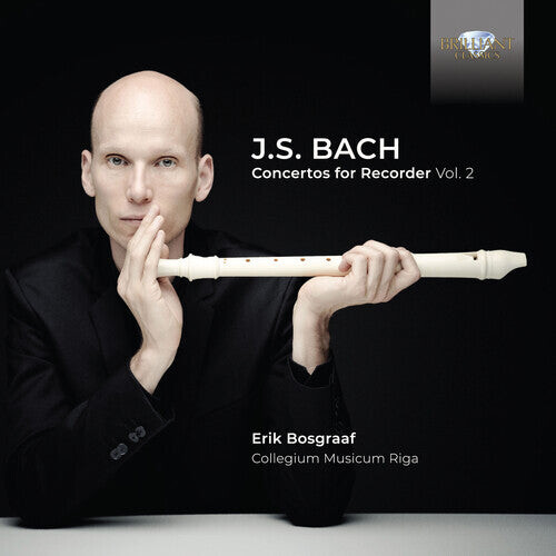 CD диск Bach / Bosgraaf / Collegium Musicum Riga: Concertos for Recorder 2
CD диск Bach / Bosgraaf / Collegium Musicum Riga: Concertos for Recorder 2
