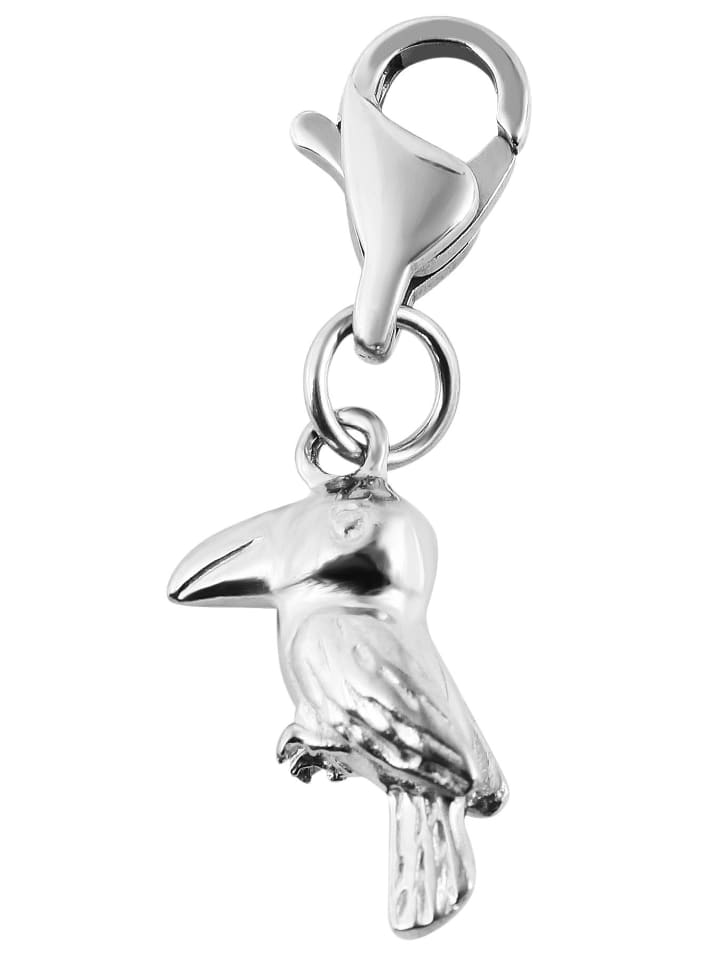 Adeliás Универсальный кулон - подвеска-шарм из нержавеющей стали серебристого цвета
Adeliás Универсальный кулон - подвеска-шарм из нержавеющей стали серебристого цвета