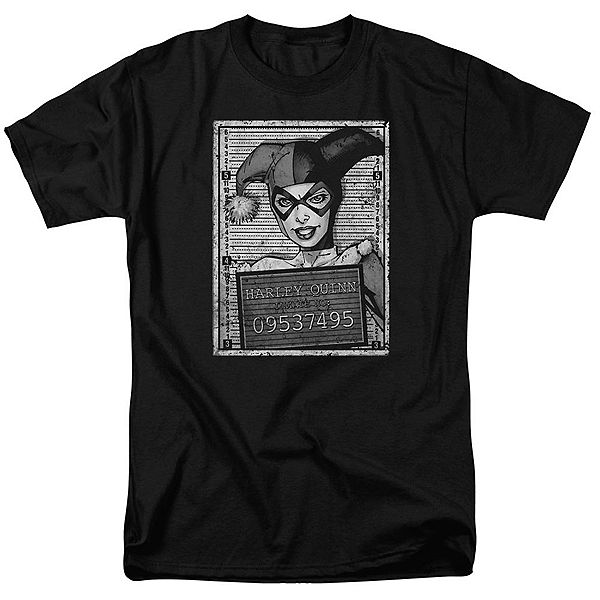 Футболка с принтом Batman Harley Inmate Licensed Character
Футболка с принтом Batman Harley Inmate Licensed Character