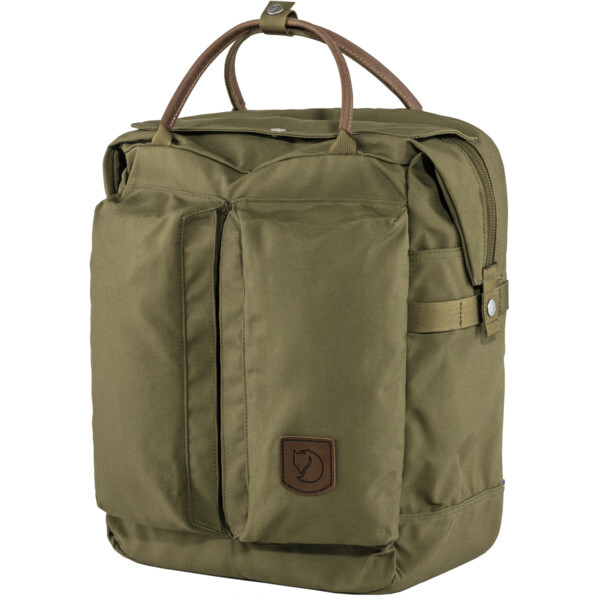 Рюкзак Fjällräven, цвет Foliage Green
Рюкзак Fjällräven, цвет Foliage Green