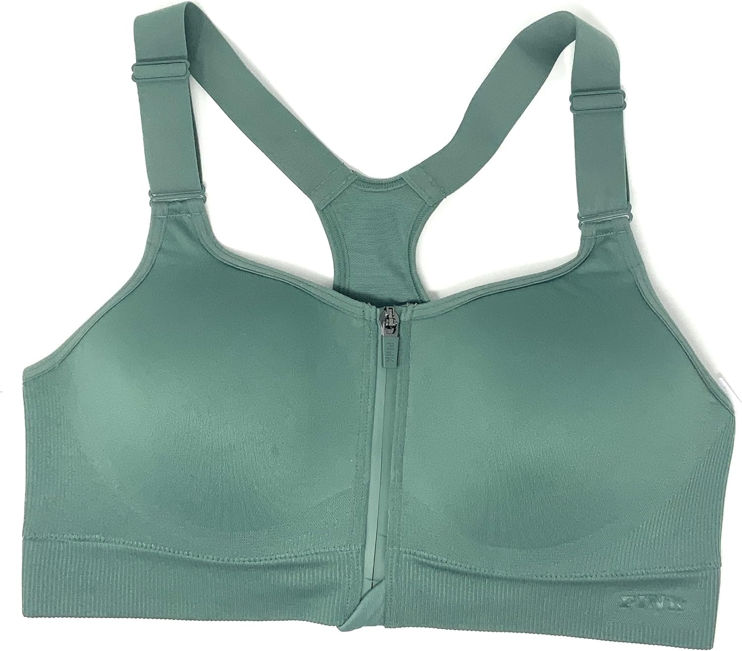 Бесшовный спортивный бюстгальтер с легкой подкладкой от Victoria's Secret Pink Active, Olive
Бесшовный спортивный бюстгальтер с легкой подкладкой от Victoria's Secret Pink Active, Olive