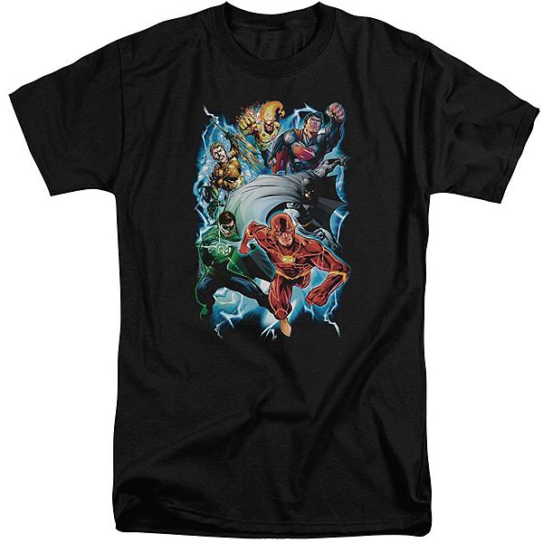 Футболка с длинным рукавом Justice League of America Electric Team Licensed Character
Футболка с длинным рукавом Justice League of America Electric Team Licensed Character