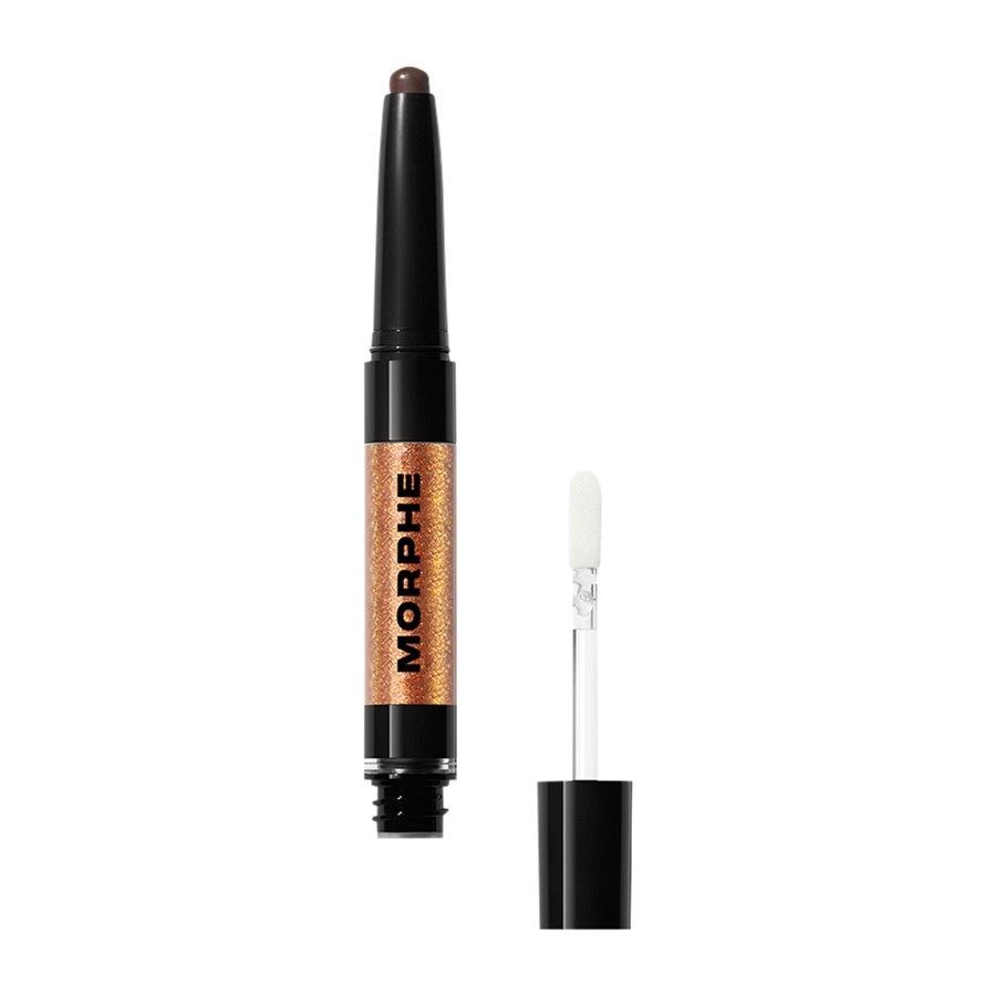 Тени для век Morphe Mixed Signals Dual-Ended Cream & Liquid Shadow Stick, Self Aware/Don’t Care / 1 Stk.
Тени для век Morphe Mixed Signals Dual-Ended Cream & Liquid Shadow Stick, Self Aware/Don’t Care / 1 Stk.