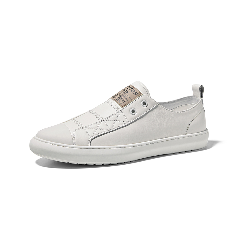 Hautton Низкие повседневные туфли мужские белые
Hautton Низкие повседневные туфли мужские белые