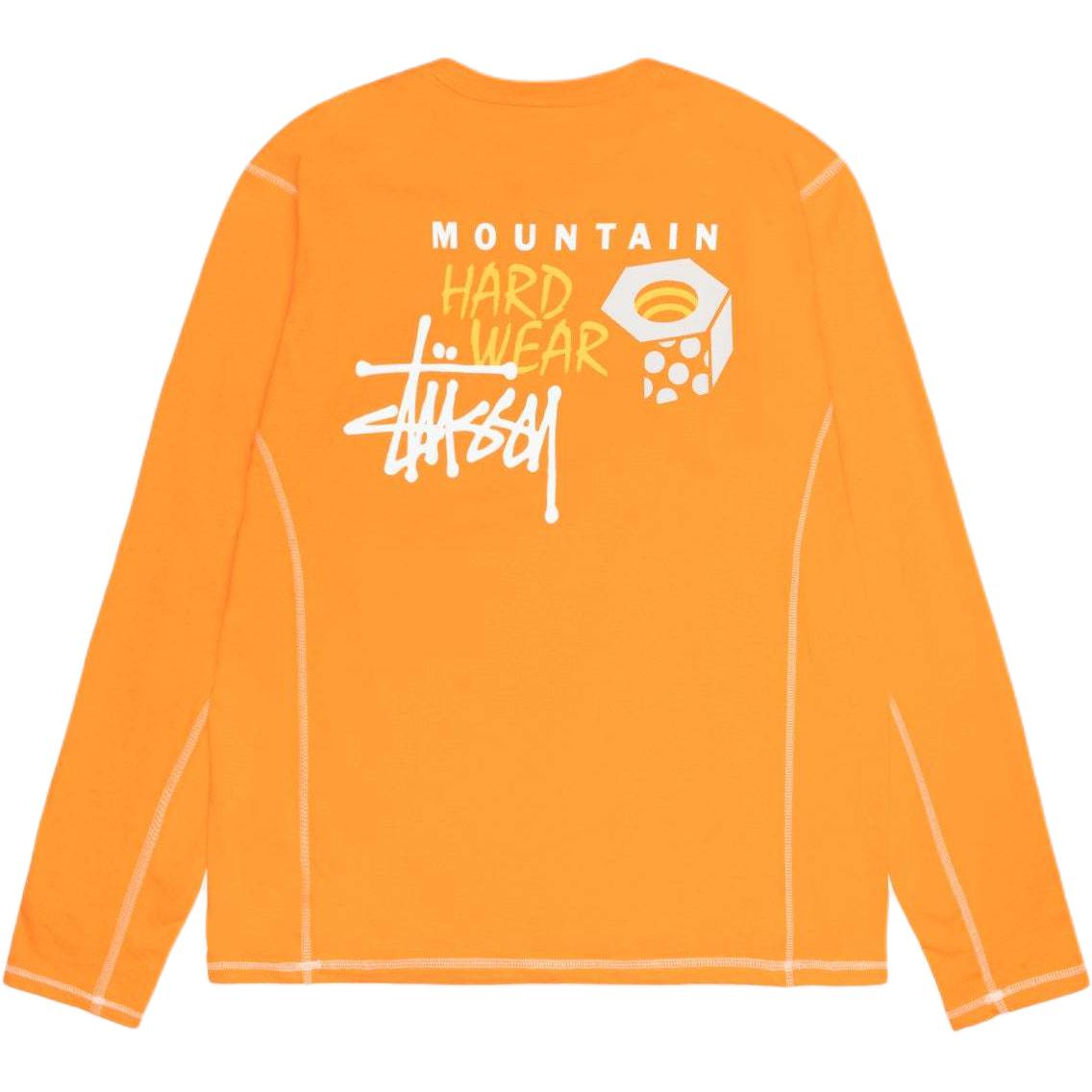 Футболка Mountain Hardwear с длинным рукавом Stussy, оранжевый
Футболка Mountain Hardwear с длинным рукавом Stussy, оранжевый