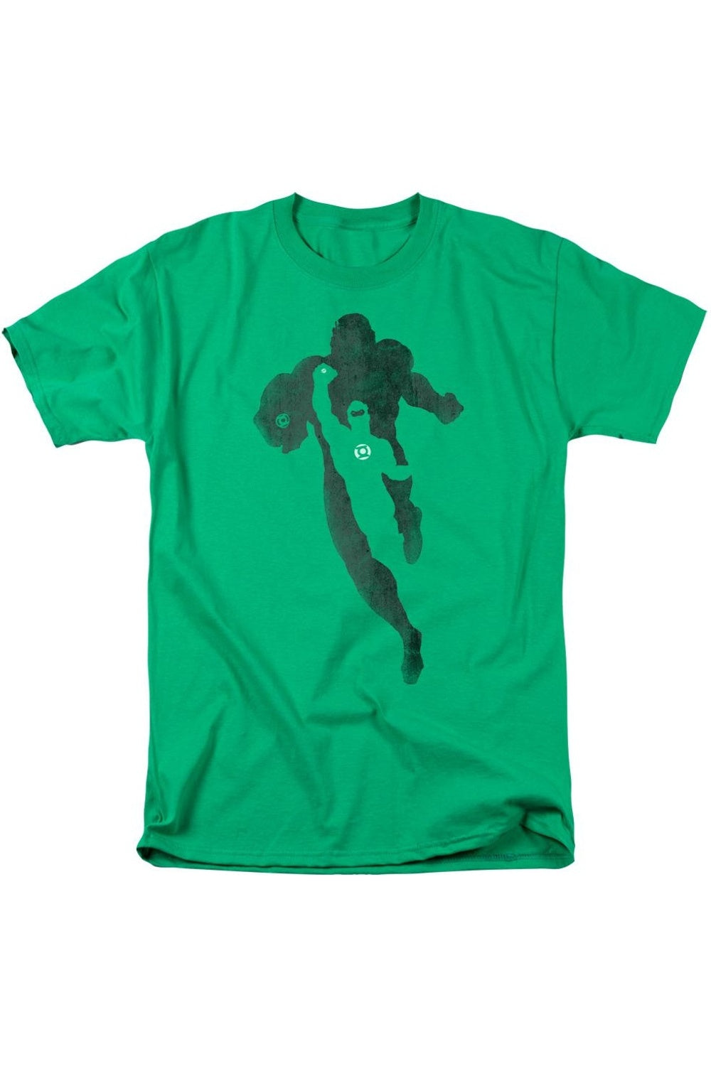 Футболка с коротким рукавом для взрослых DC Comics Lantern Knockout Gildan, цвет kelly green
Футболка с коротким рукавом для взрослых DC Comics Lantern Knockout Gildan, цвет kelly green
