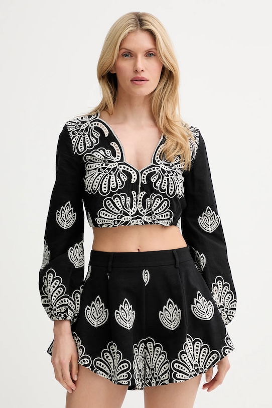 Блузка и шорты Answear.Lab, черный
Блузка и шорты Answear.Lab, черный