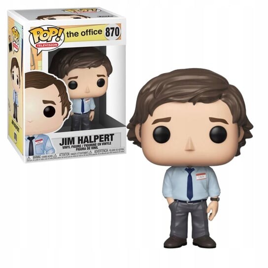 Джим Халперт - Офис - Funko POP Inna marka
Джим Халперт - Офис - Funko POP Inna marka