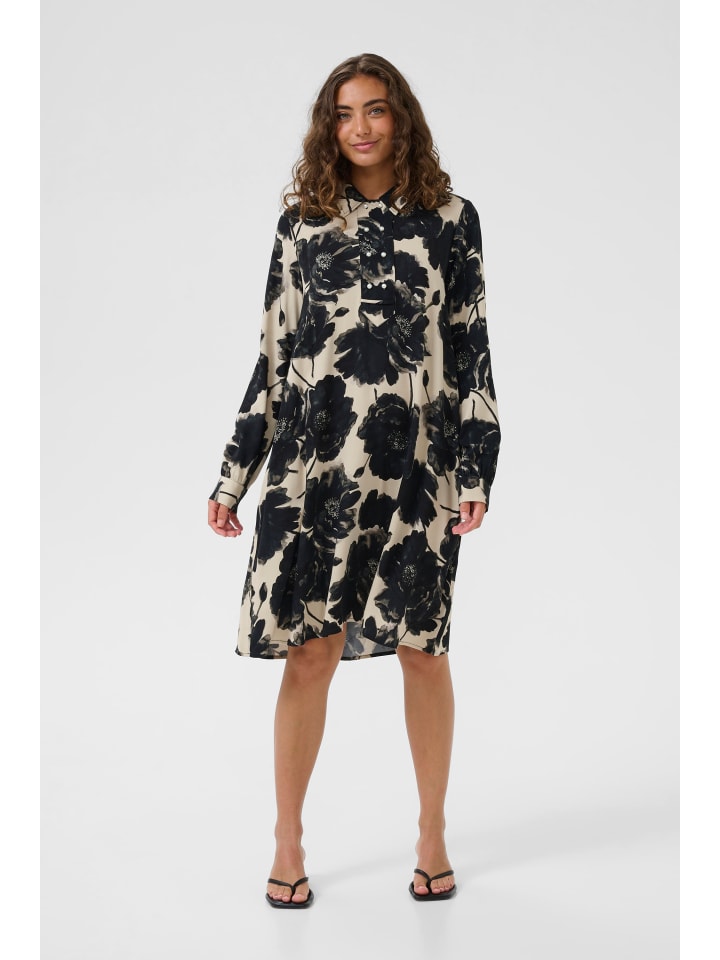 Платье CUrachel свободного кроя в черно-белом цвете с цветочным принтом CULTURE
Платье CUrachel свободного кроя в черно-белом цвете с цветочным принтом CULTURE