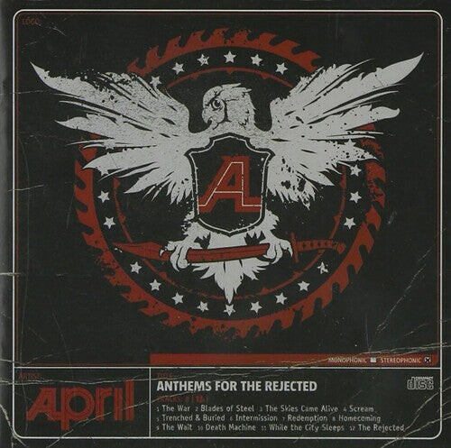 CD диск April: Anthems For The Rejected
CD диск April: Anthems For The Rejected