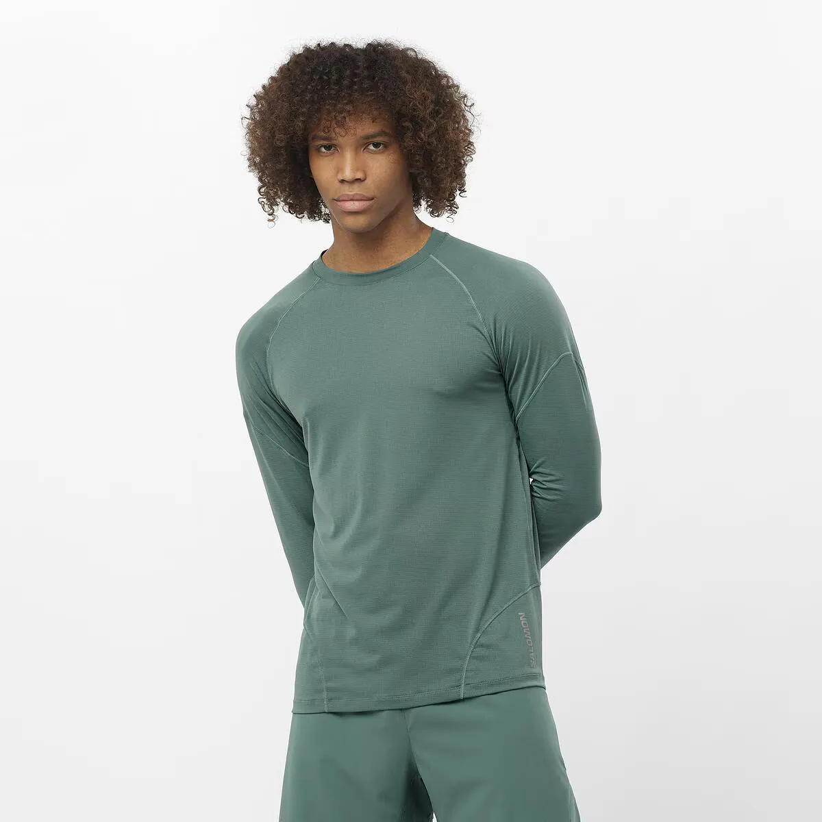 Мужская футболка для кросс-бега Salomon, серый
Мужская футболка для кросс-бега Salomon, серый