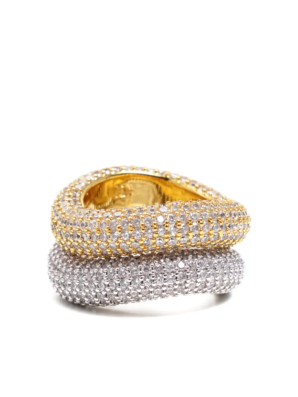 Кольцо с паве Izabel Display, желтый
Кольцо с паве Izabel Display, желтый