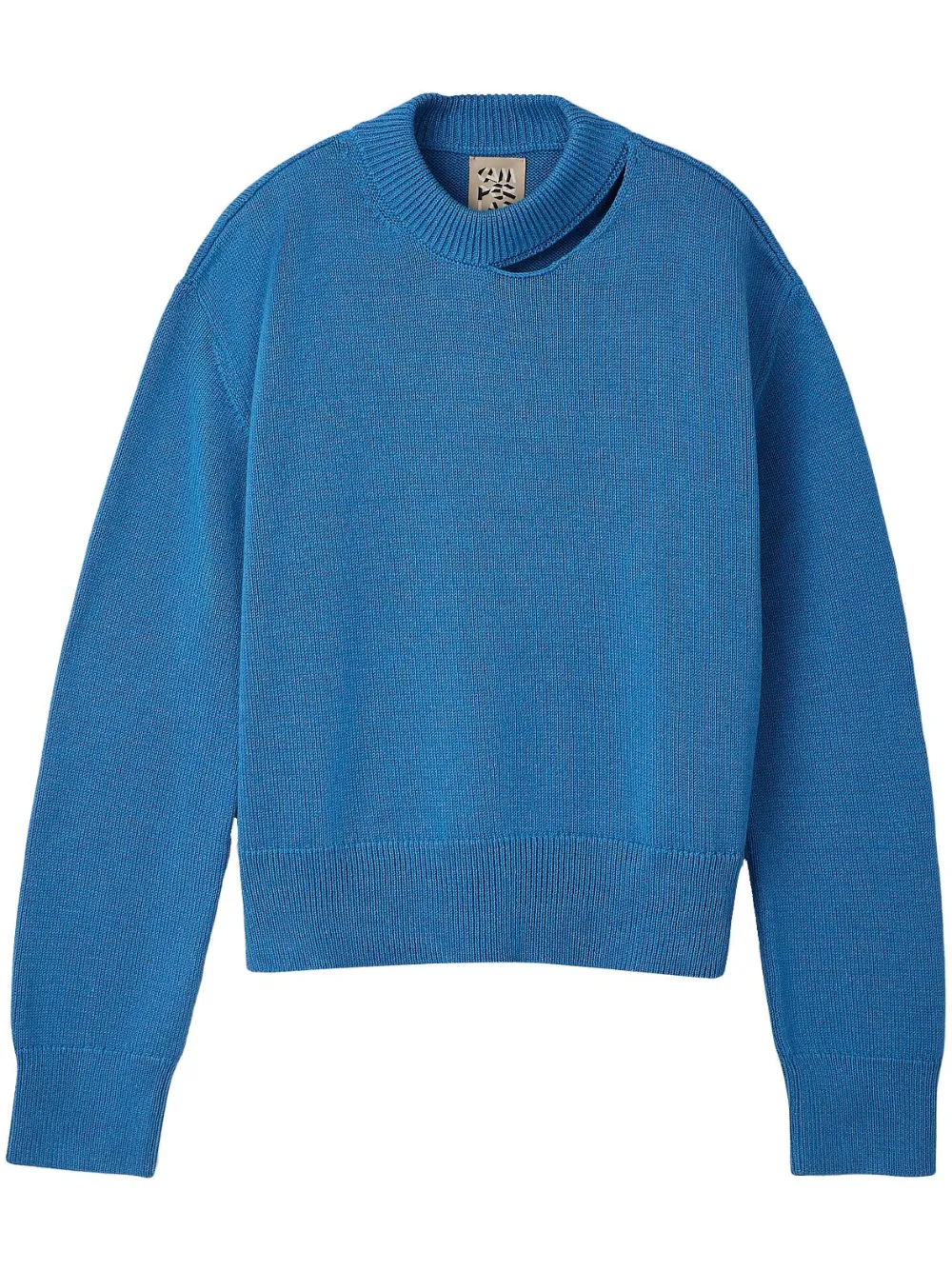 Свитер с эффектом потертости Camperlab, синий
Свитер с эффектом потертости Camperlab, синий