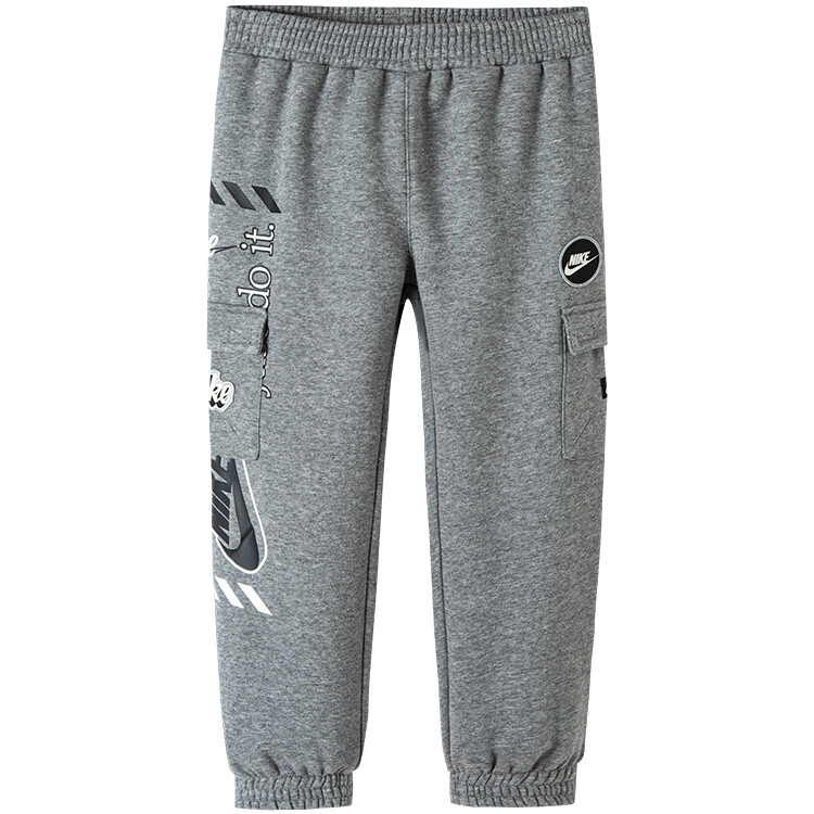 Детские трикотажные спортивные штаны Nike, серый
Детские трикотажные спортивные штаны Nike, серый